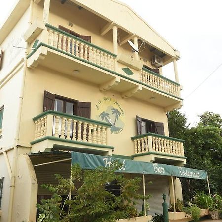 Hotel La Belle Aventure Antsiranana Exterior foto