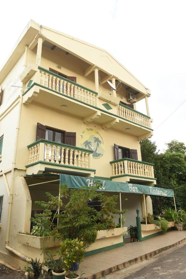 Hotel La Belle Aventure Antsiranana Exterior foto