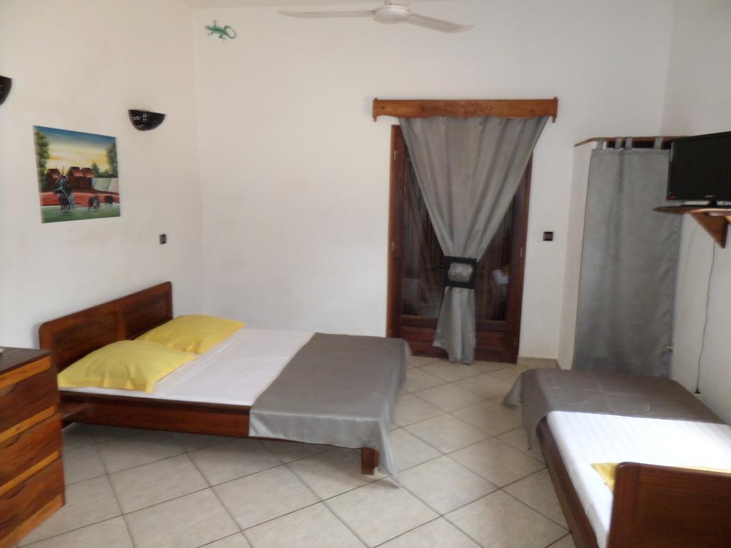 Hotel La Belle Aventure Antsiranana Zimmer foto